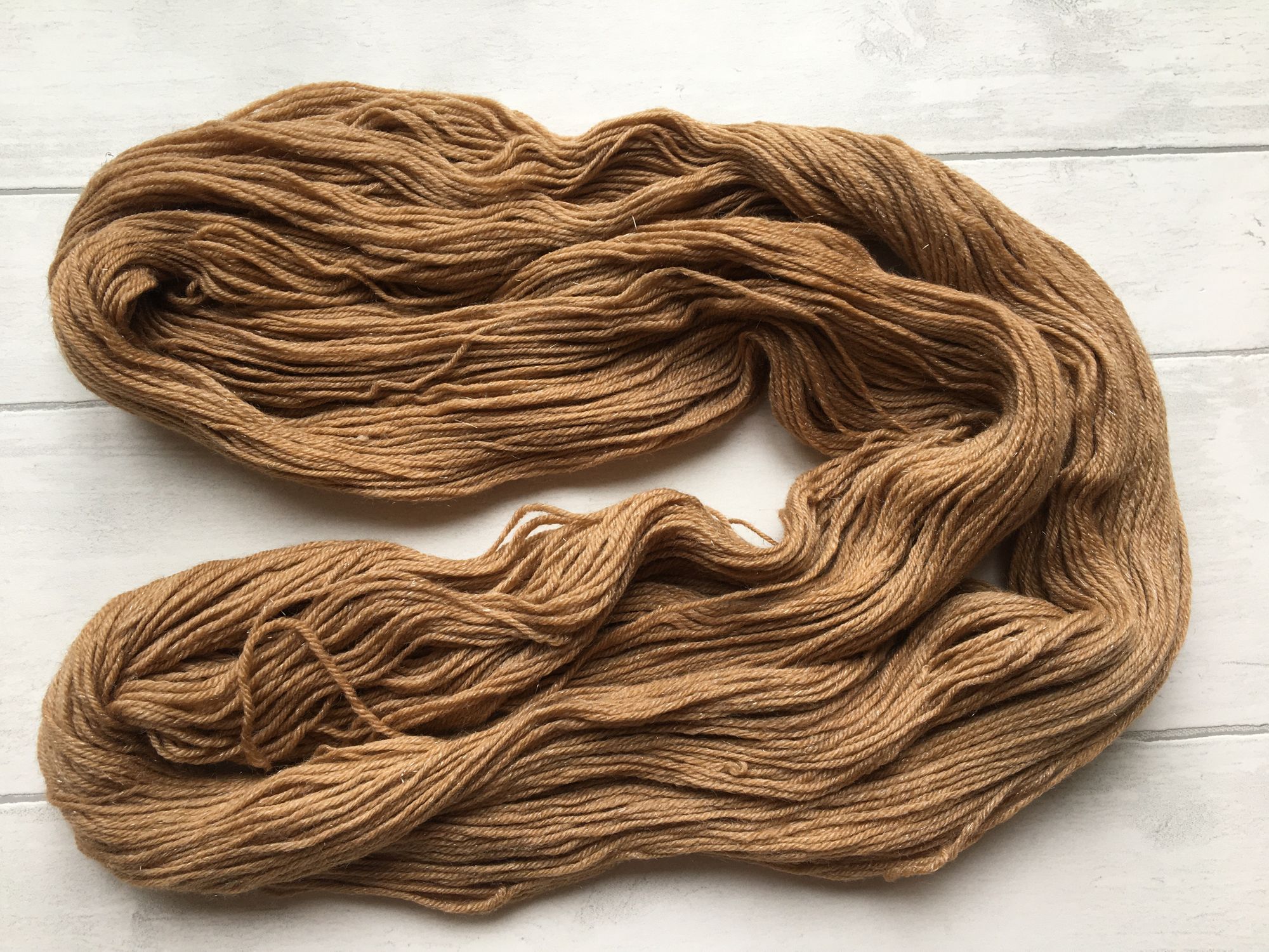 Light Walnut Yarn