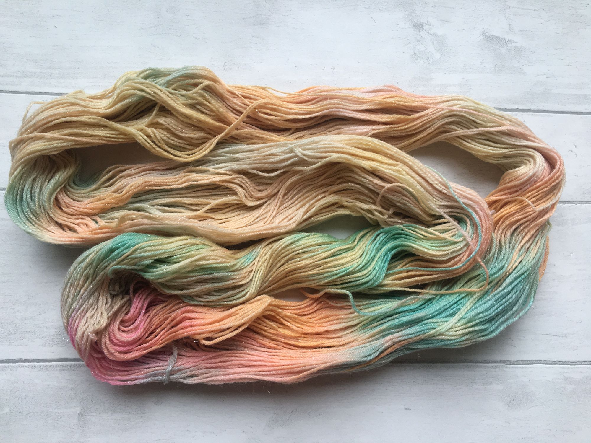 Candy Rainbow Yarn