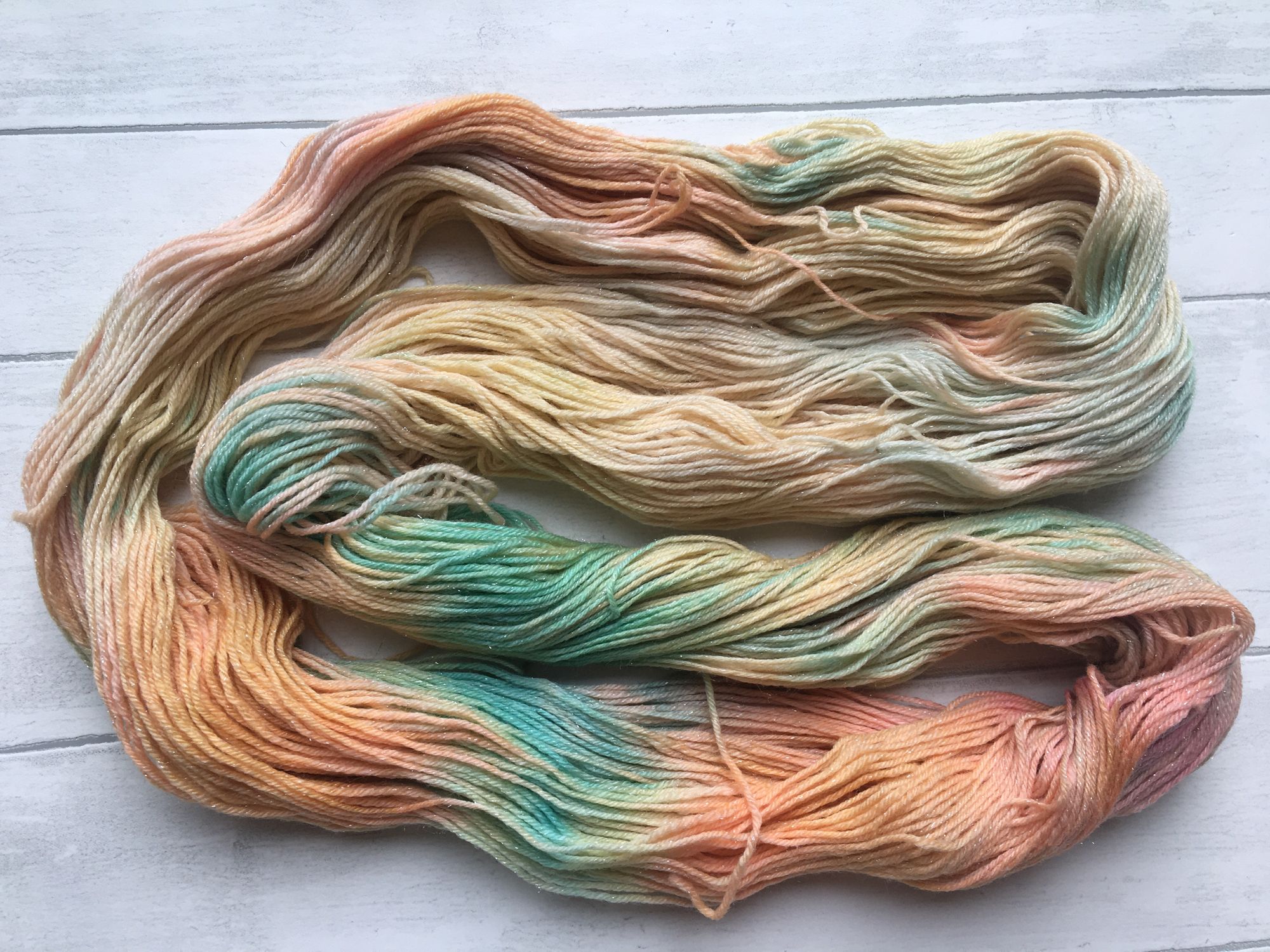 Candy Rainbow Yarn