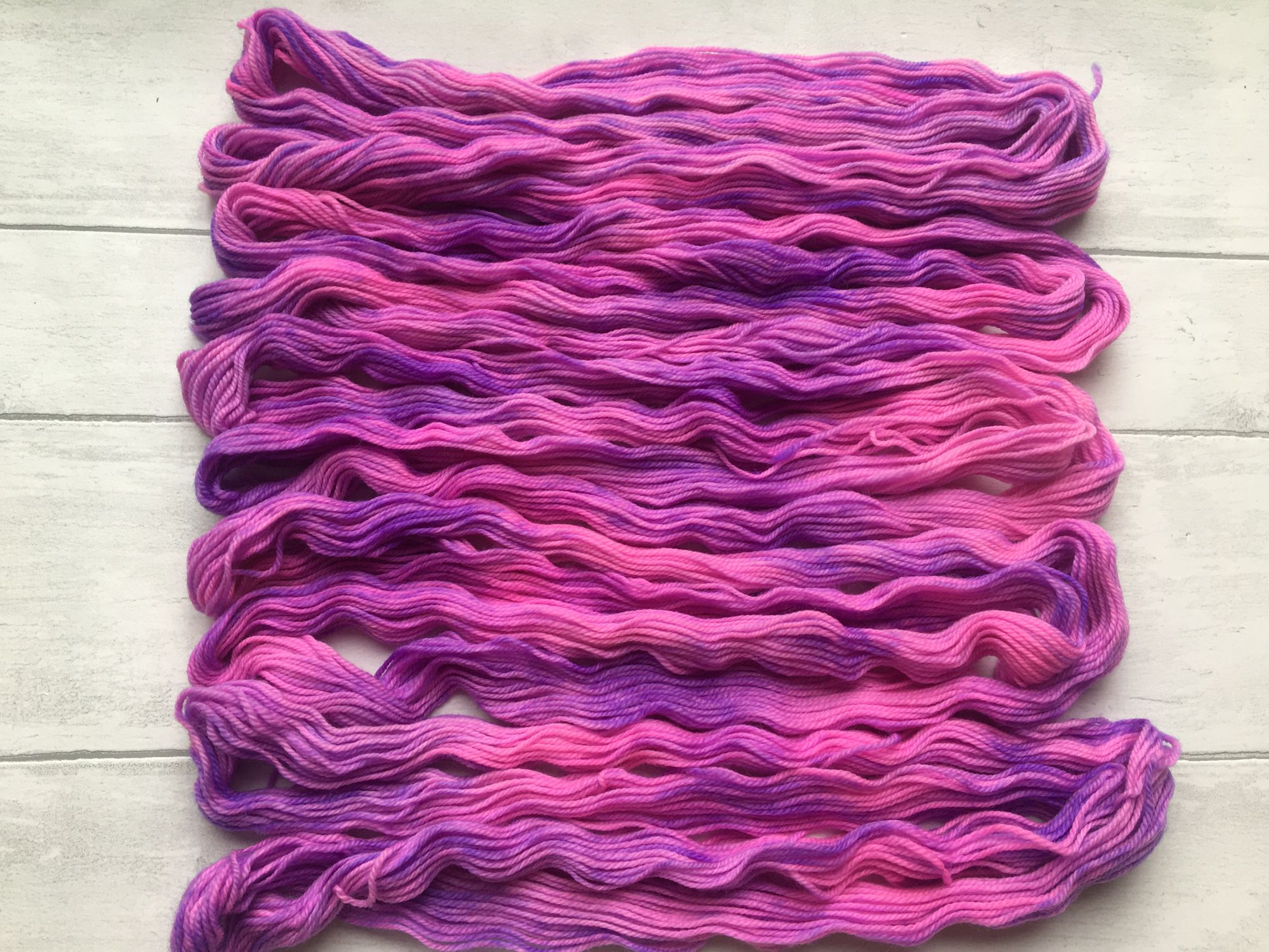 Pink and Purple Mini Skein Set