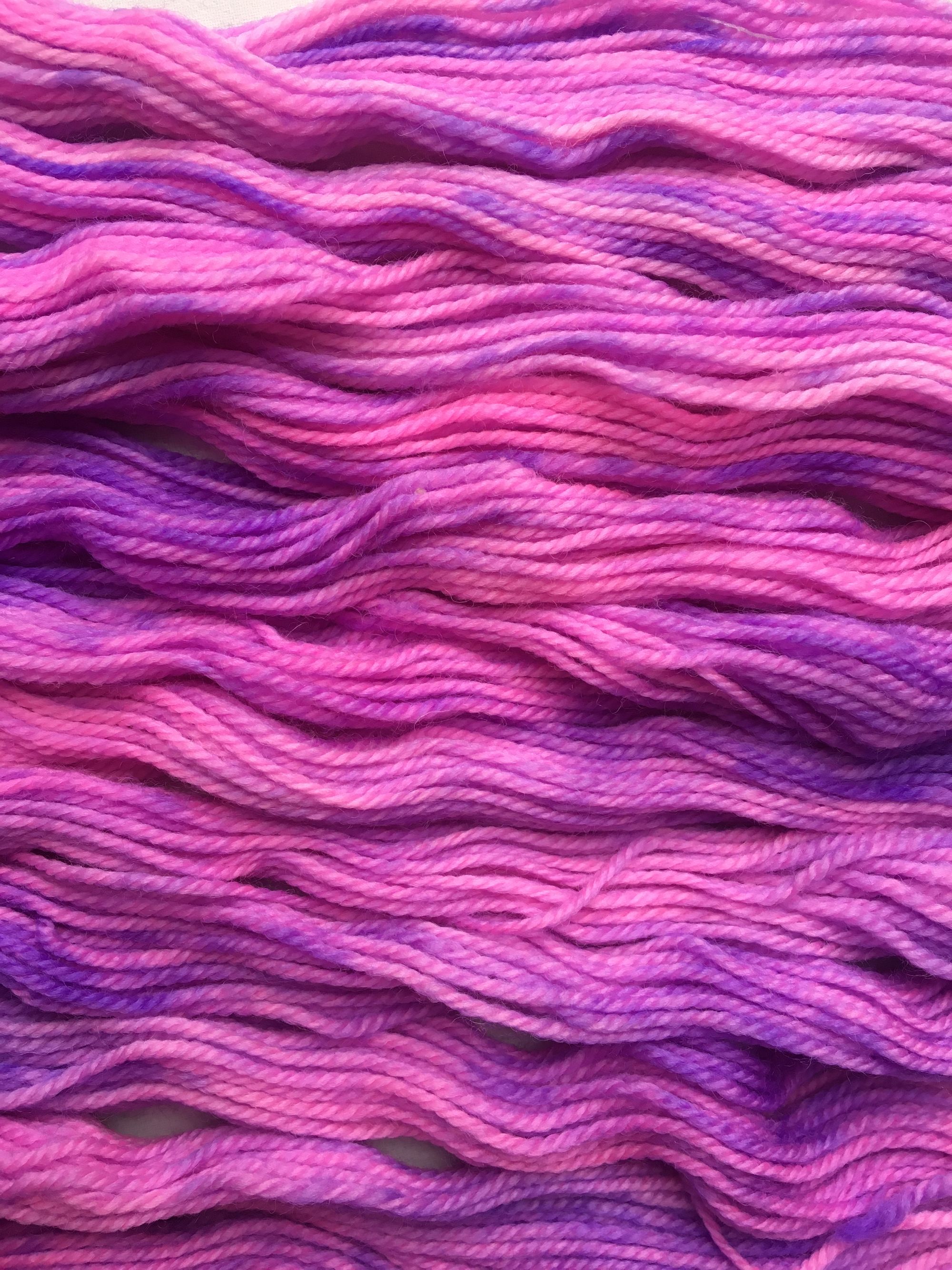 Pink and Purple Mini Skein Set